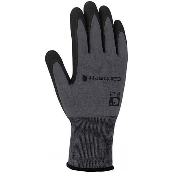 Mens Thermal Wb Waterproof Breathable Nitrile Grip Glove - Picture 1 of 2